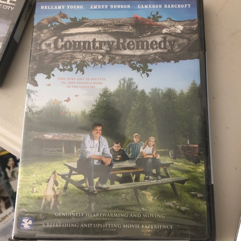 Country Remedy DVD